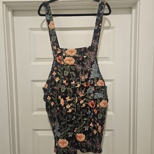 Cider Shorts Overalls